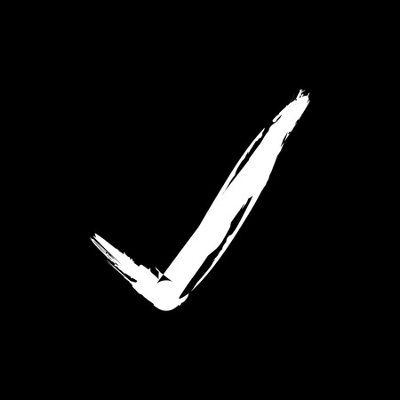 Check mark vector iconのイラスト素材