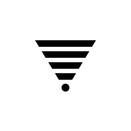 Wifi connection signal vector iconのイラスト素材