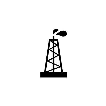 Oil vector iconのイラスト素材