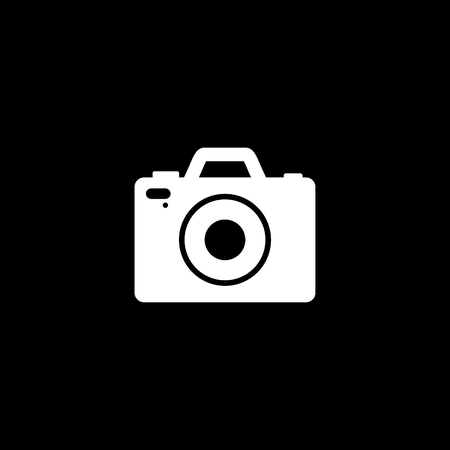 Photo Camera vector icon