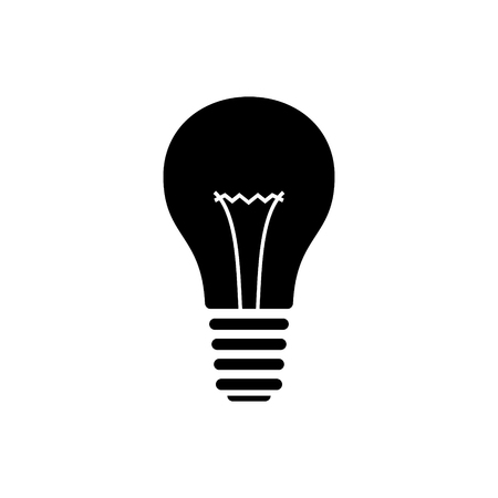 light bulb vector iconのイラスト素材