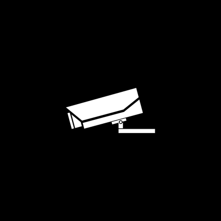 security camera vector iconのイラスト素材