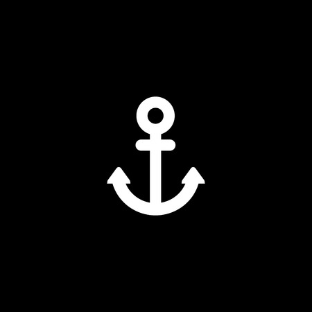 Anchor.Anchor of salvation vector iconのイラスト素材