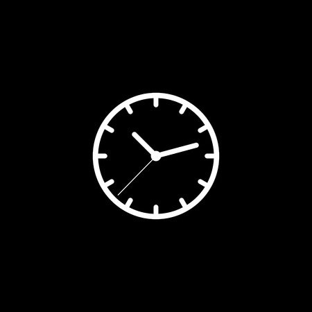 clocks vector iconのイラスト素材