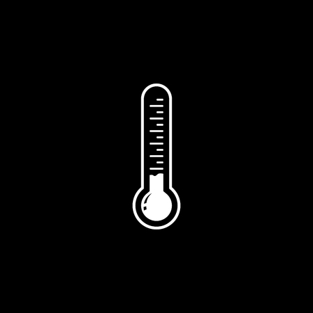 Thermometer tool vector iconのイラスト素材