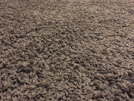 Carpet fur closeup with perspective view