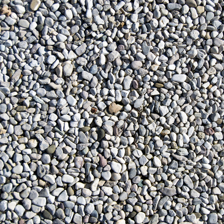 Gray pebbles texture