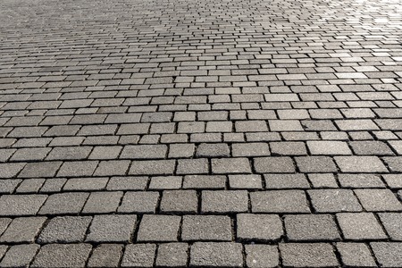 Pavement as background