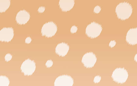 Abstract spotted animal print textureのイラスト素材