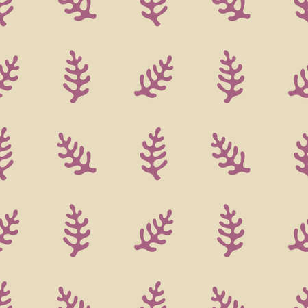 Seamless pattern with stylized elements. Vector background for designのイラスト素材