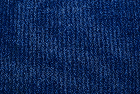 blue background or texture, structure like a carpet or fiberの写真素材