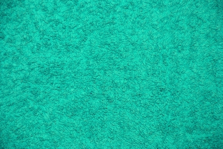 green or turquois cotton background or textureの写真素材