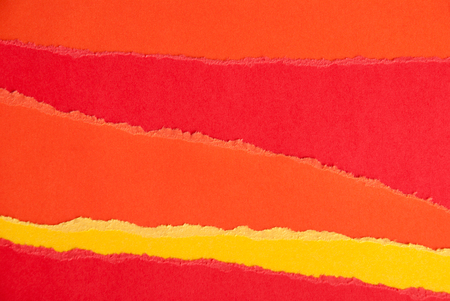 A Colorful Paper Background in Autumn Colorsの写真素材