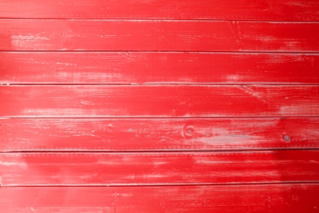 Red Vintage Wooden Background, Copy Spaceの写真素材