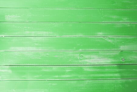Green Vintage Wooden Background, Copy Spaceの写真素材