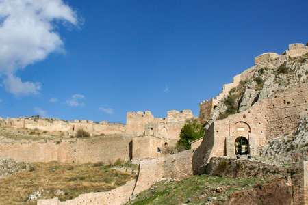 Historical remains on the mountain