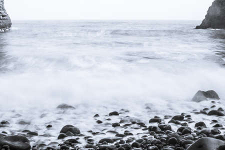 beach art from the coast from Tenerifeの写真素材