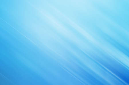 abstract blue bokeh defocused background, falling water dropsの写真素材