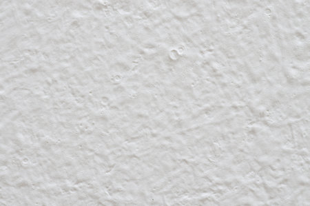 Background from high detailed fragment stone wallの写真素材