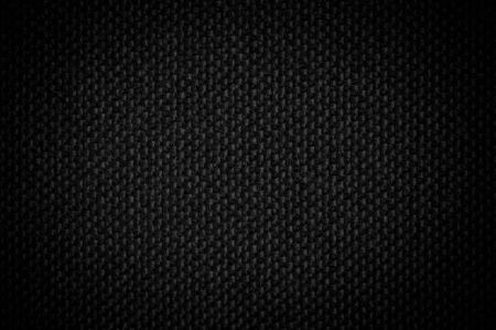 Texture canvas black backgroundの写真素材