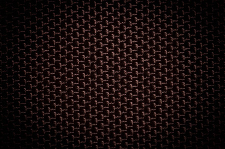 Texture canvas black backgroundの写真素材