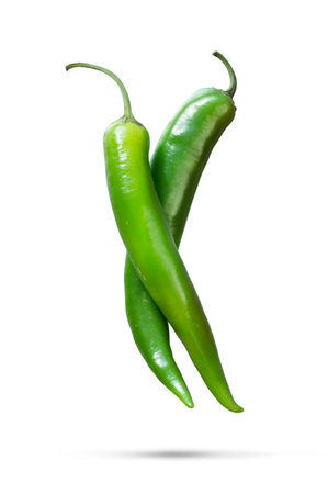 Hot chili peppersの写真素材