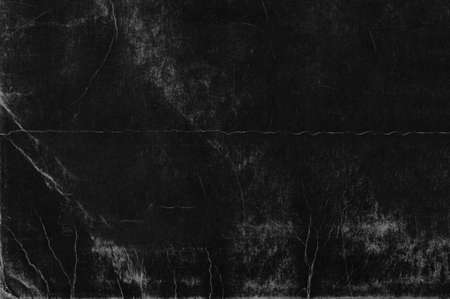 grunge black paper textureの写真素材