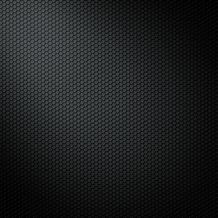 black carbon pattern textureの写真素材