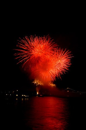fireworksの写真素材
