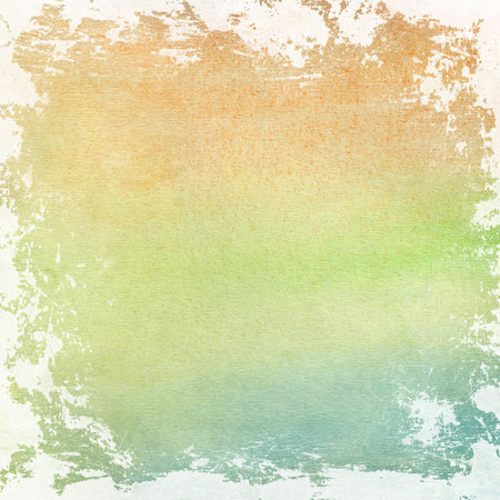watercolor paper texture backgroundの写真素材