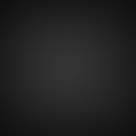 Black background of circle pattern textureの写真素材