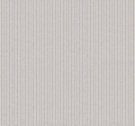white knitted seamless texture backgroundの写真素材
