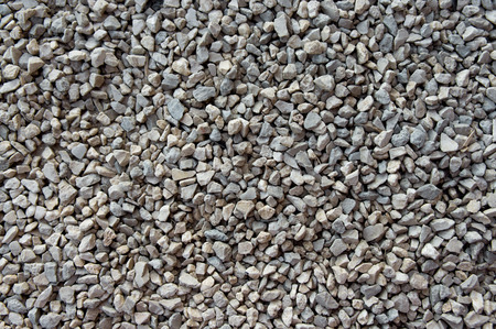 Crushed gravel texture. gray backgroundの写真素材