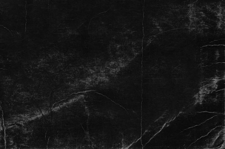 grunge black paper textureの写真素材