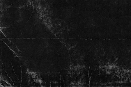grunge black paper textureの写真素材
