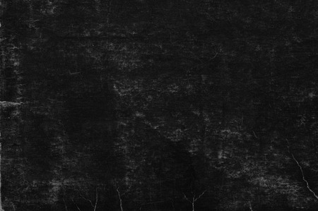 grunge black paper textureの写真素材