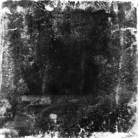 grunge paper texture, border and backgroundの写真素材