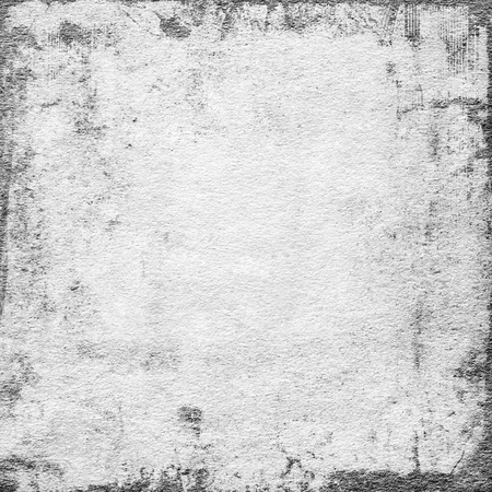 grunge paper texture, border and backgroundの写真素材