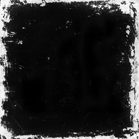 grunge paper texture, border and backgroundの写真素材