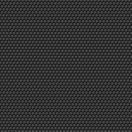 Black carbon seamless patternの写真素材