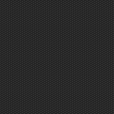 Black carbon seamless patternの写真素材