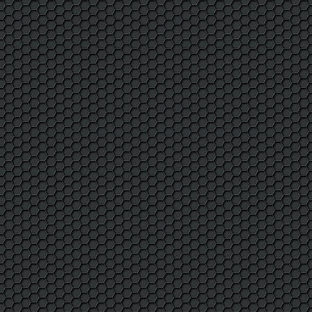 Black carbon seamless patternの写真素材