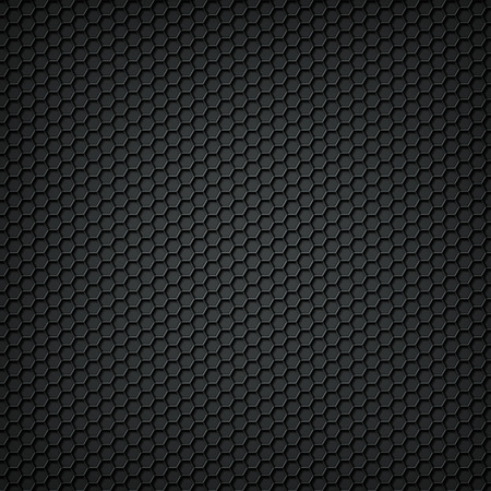 black carbon pattern textureの写真素材