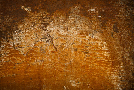 old vintage rusted metal backgroundの写真素材