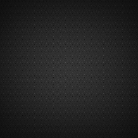 Black background of circle pattern textureの写真素材