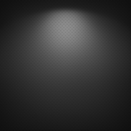 Black background of circle pattern textureの写真素材