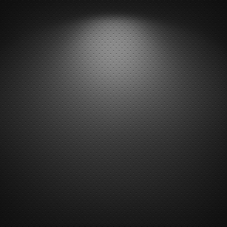 Black background of circle pattern textureの写真素材
