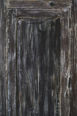 dark wood texture background, wooden table top viewの写真素材