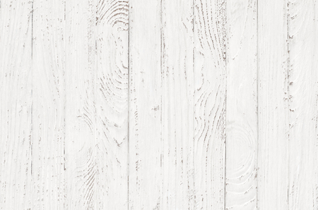 white wood texture background, wooden table top viewの写真素材