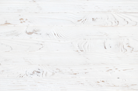white wood texture background, wooden table top viewの写真素材